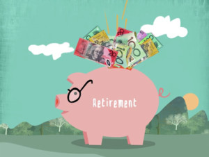 Retirement piggy bank